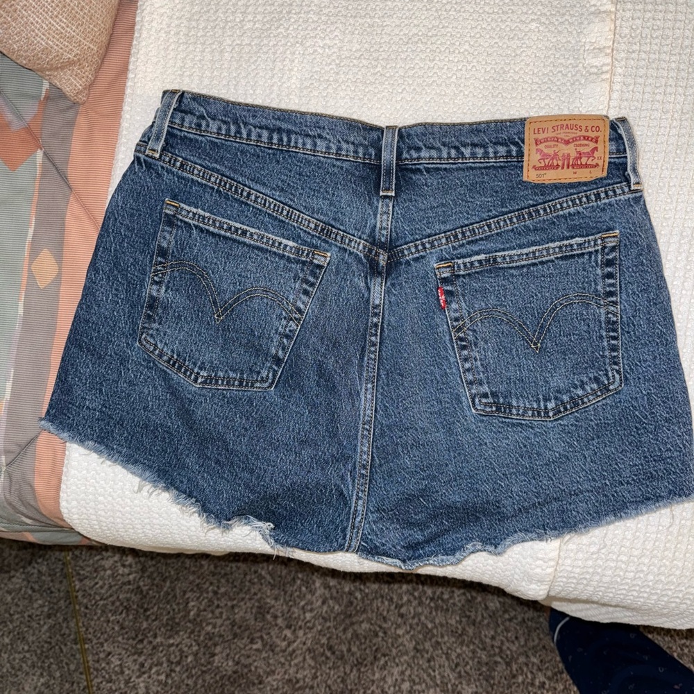 Levi's Blue Denim Jeans